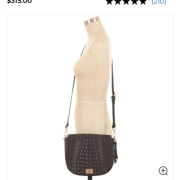 Brahmin Iron Wilmington crossbody - Picture 5 of 10